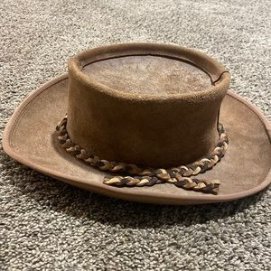 Vintage Skullys by henschel hat - size large